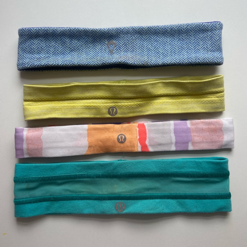 Lululemon and Ivivva headbands